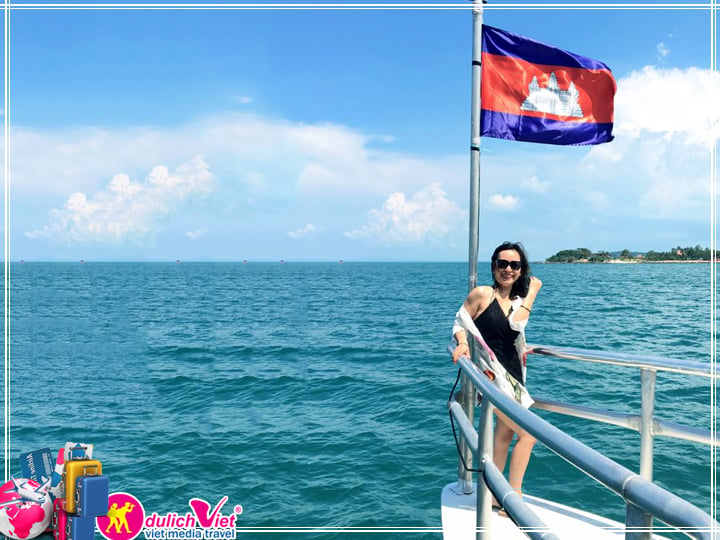 Du lịch Campuchia 4 ngày Sihanoukville - Korong Saloem từ Sài Gòn